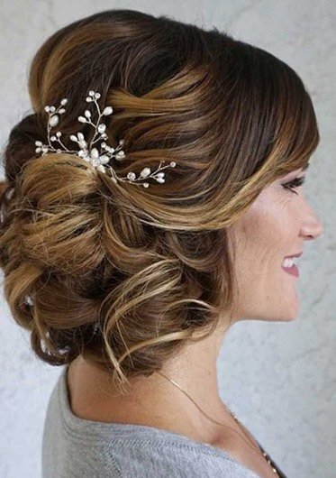 Wedding hairstyle for short hair 2021 wedding-hairstyle-for-short-hair-2021-79_16