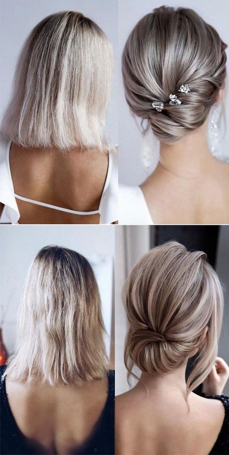 Wedding hairstyle for short hair 2021 wedding-hairstyle-for-short-hair-2021-79_2