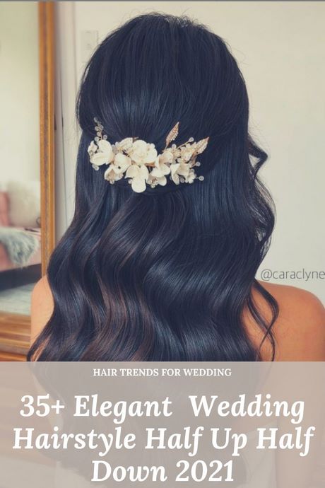Wedding hairstyles 2021 wedding-hairstyles-2021-69_3