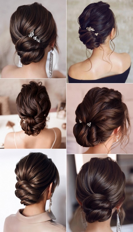 Wedding hairstyles for long hair 2021
