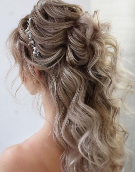 Wedding hairstyles for long hair 2021 wedding-hairstyles-for-long-hair-2021-32_20