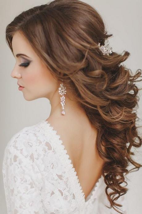 2016 bridal hairstyle