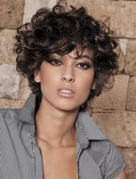 2016 curly short hairstyles