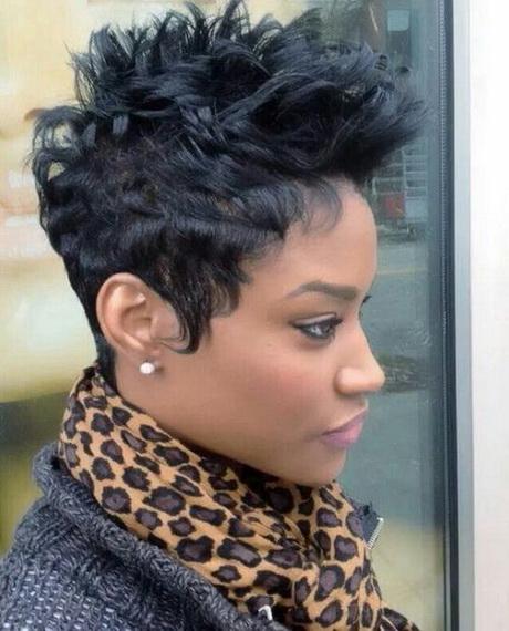 Black women short hair styles 2016