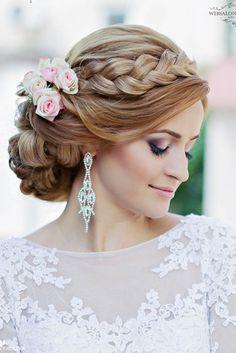 Bride hairstyles 2016 bride-hairstyles-2016-85_18