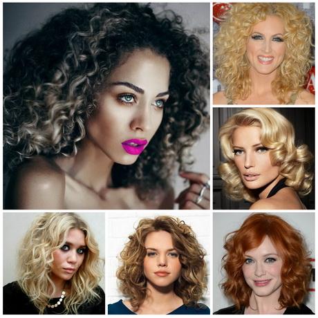 Curly medium length hairstyles 2016 curly-medium-length-hairstyles-2016-04_16
