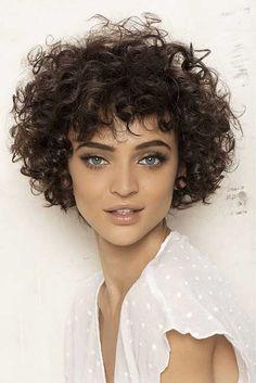 Hairstyles for short curly hair 2016 hairstyles-for-short-curly-hair-2016-56_18
