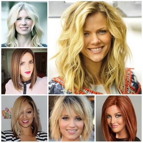Popular medium length hairstyles 2016