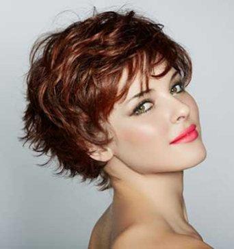 Short hairstyles for ladies 2016
