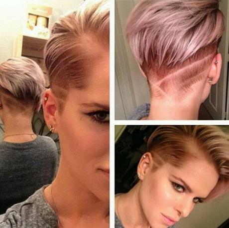 Short hairstyles for ladies 2016