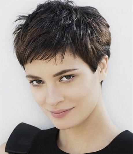 Short pixie hairstyles for 2016