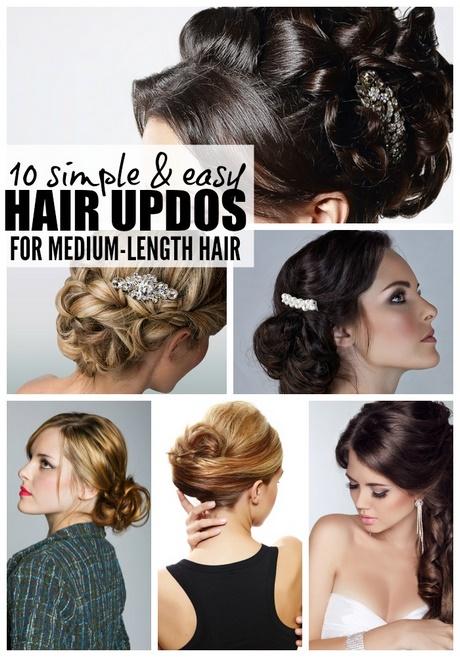 10 easy hairstyles for medium length hair 10-easy-hairstyles-for-medium-length-hair-26