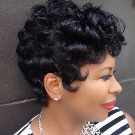 Black hairstyle short cuts