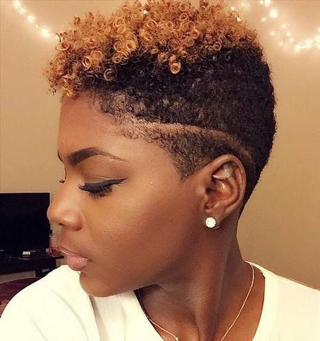 Black women short haircut styles