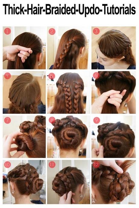 Braided hairstyles for thick hair