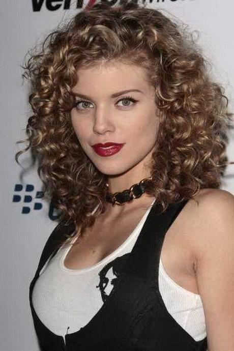 Curly hair shoulder length hairstyles curly-hair-shoulder-length-hairstyles-58_14