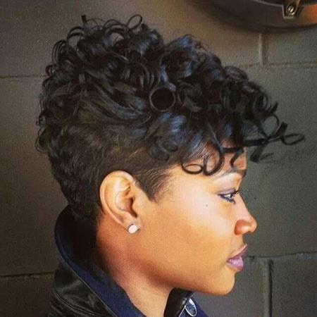Curly short hair for black women curly-short-hair-for-black-women-70