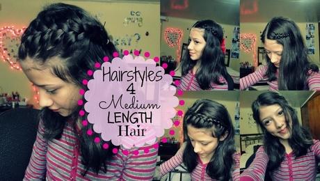 Cute easy hairstyles medium length hair cute-easy-hairstyles-medium-length-hair-82_14
