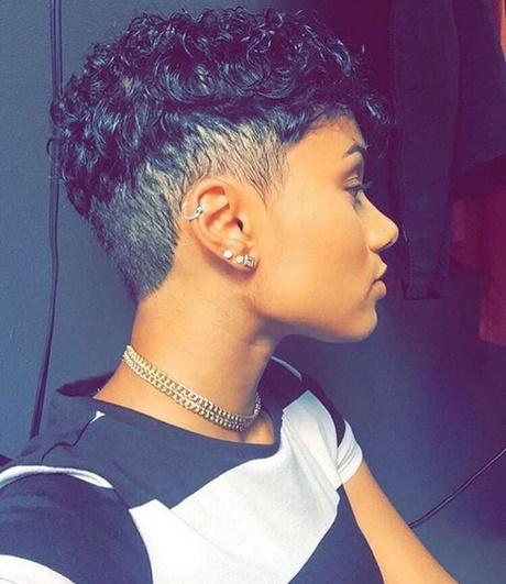 Cute short hairstyles for black females