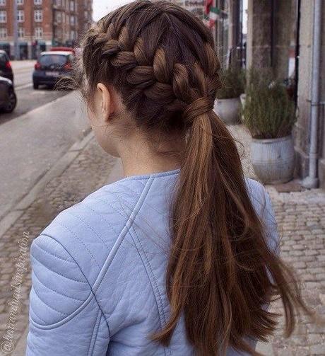 Cute updos for thick hair