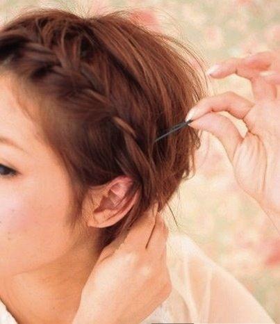 Daily hairstyles for short hair