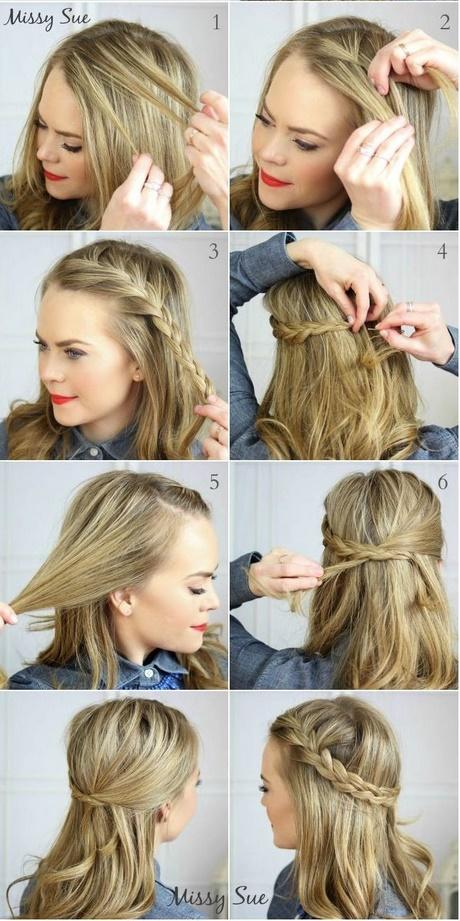 Daily hairstyles for shoulder length hair
