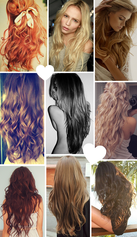 Daily hairstyles for wavy hair