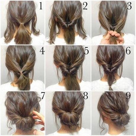 Daily simple hairstyles