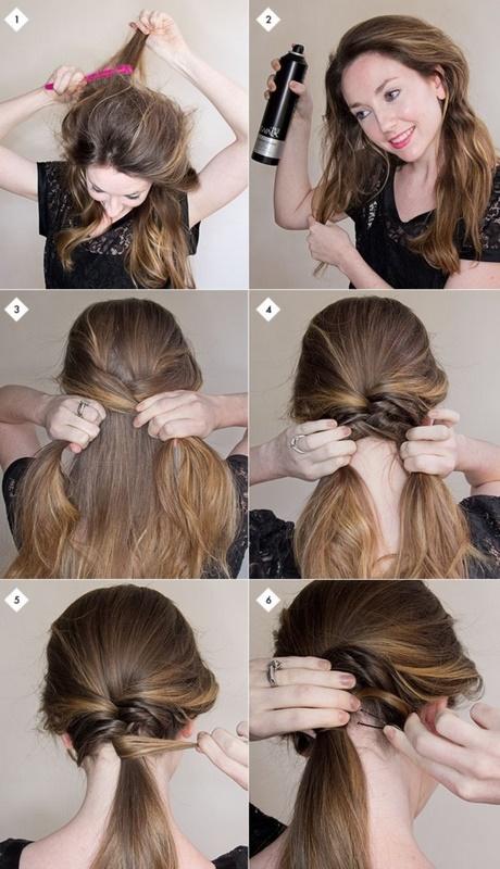 Easy fast hairstyles for thick hair easy-fast-hairstyles-for-thick-hair-09_20