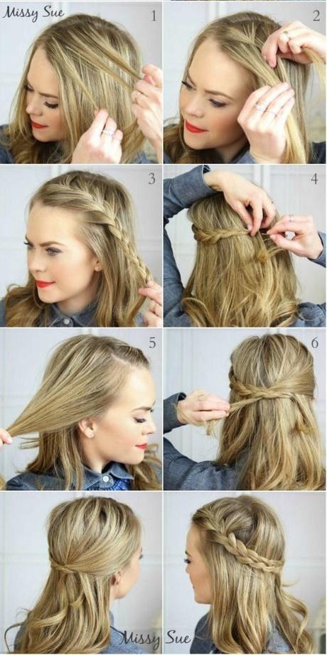 Easy hairstyle ideas for medium hair easy-hairstyle-ideas-for-medium-hair-11_15