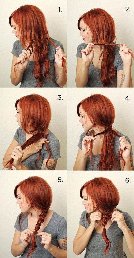 Easy morning hairstyles