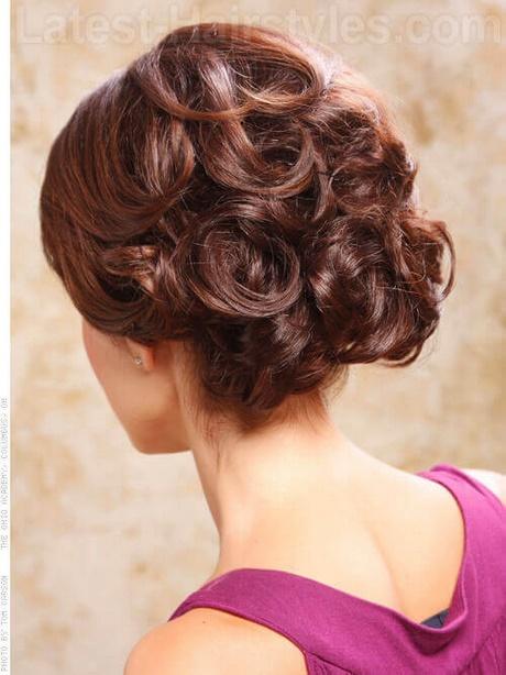Easy updo hairstyles