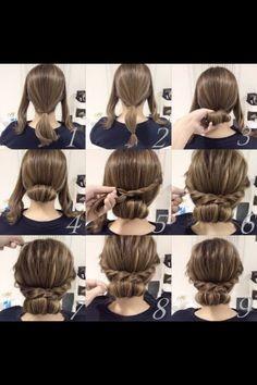 Easy updos for medium thick hair easy-updos-for-medium-thick-hair-34_4