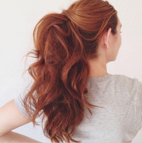 Easy updos for thick long hair