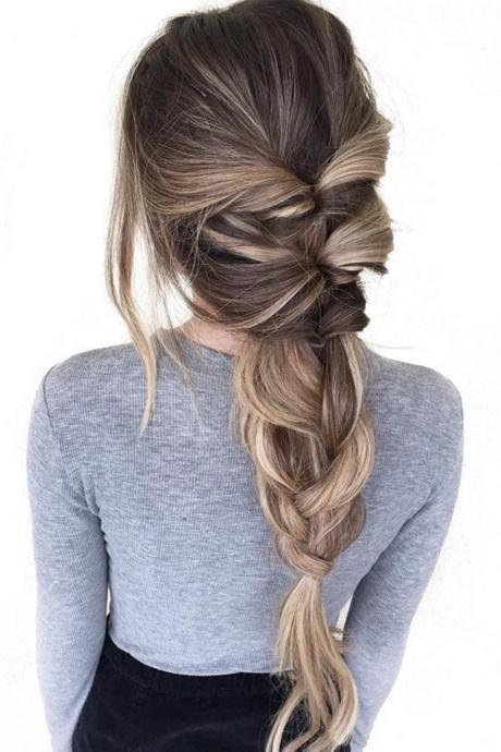 Everyday easy hairstyles for long hair
