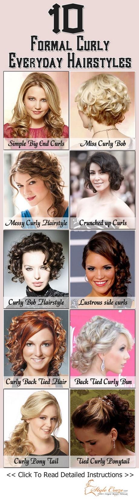 Everyday hairdos for curly hair everyday-hairdos-for-curly-hair-05_4
