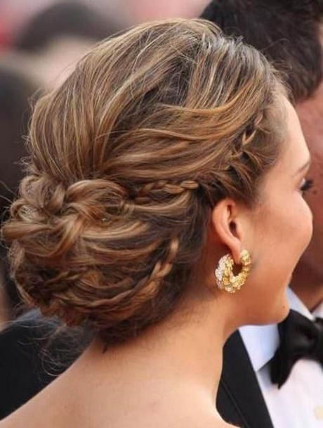 Hair updos for long thick hair