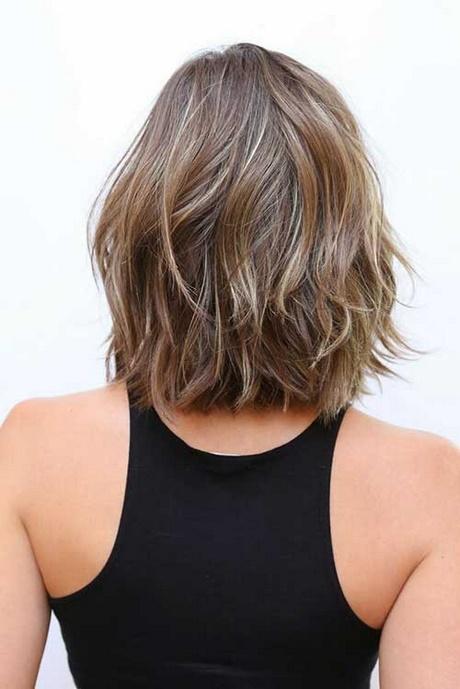 Haircuts for shoulder length