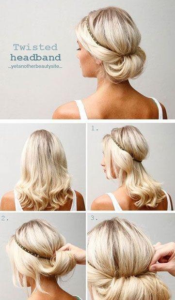 Hairstyles for mid length hair easy hairstyles-for-mid-length-hair-easy-49_19
