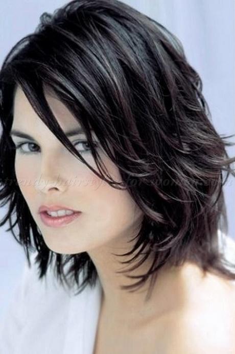 Hairstyles for shoulder length hair women hairstyles-for-shoulder-length-hair-women-11_9