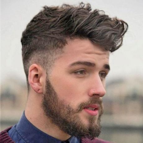Interesting haircuts for men