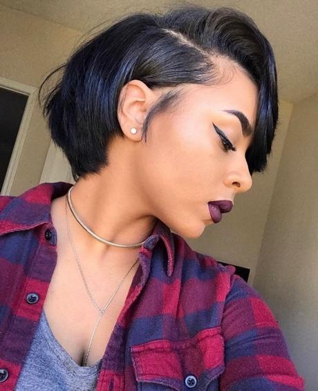 Latest short hairstyles for black women