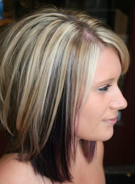Mid length hairstyles and colours