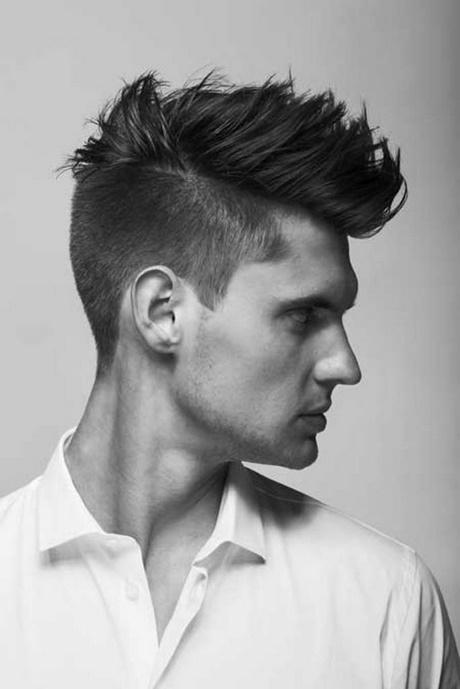 On trend mens hairstyles