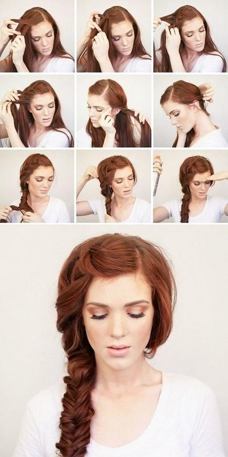 Pretty hairstyles for long thick hair
