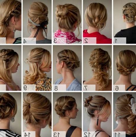 Quick easy updos for long thick hair
