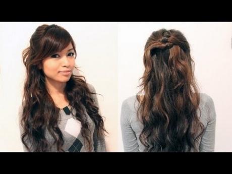 Quick everyday hairstyles for medium hair