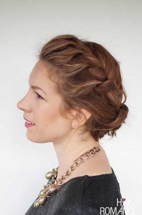 Quick updos for thick hair