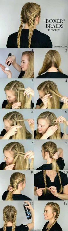 Really easy hairstyles for medium hair