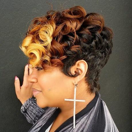 Short colored hairstyles for black women short-colored-hairstyles-for-black-women-97_15